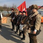 XV Marsz Szlakiem Puławiaków Powstańców Styczniowych. Świętokrzyskie Stowarzyszenie Historyczne „Grot” / Grażyna-Szlęzak-Wójcik / Radio Kielce