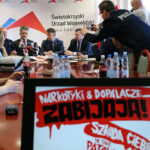 Kielce. Kampania „Narkotyki i dopalacze zabijają” / Jacek Korczyński / Świętokrzyski Urząd Wojewódzki w Kielcach