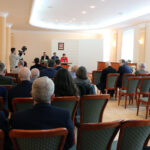 Kielce. Strajk nauczycieli - sztab kryzysowy w Urzędzie Miasta Kielce / Urząd Miasta Kielce