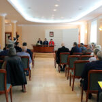 Kielce. Strajk nauczycieli - sztab kryzysowy w Urzędzie Miasta Kielce / Urząd Miasta Kielce