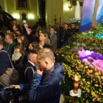 Iwaniska. Gra tarabaniarzy w nocy z Wielkiej Soboty na Niedzielę Wielkanocną / Emilia Sitarska / Radio Kielce