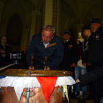 Iwaniska. Gra tarabaniarzy w nocy z Wielkiej Soboty na Niedzielę Wielkanocną / Emilia Sitarska / Radio Kielce