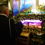 Iwaniska. Gra tarabaniarzy w nocy z Wielkiej Soboty na Niedzielę Wielkanocną / Emilia Sitarska / Radio Kielce