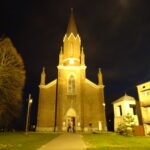 Iwaniska. Kościół pw. św. Katarzyny Aleksandryjskiej / Emilia Sitarska / Radio Kielce