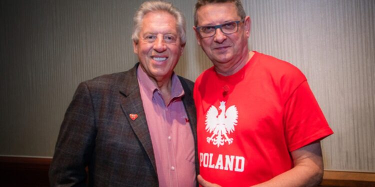 Andrzej Załucki i John Maxwell - mówca, coach, trener i autor w dziedzinie przywództwa. / johnmaxwellteam.com