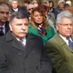 Od lewej: poseł PiS Andrzej Kryj, prof. Wiesław Wysocki z UKSW / Emilia Sitarska / Radio Kielce