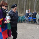 Od prawej: Genowefa Piotrowska, łączniczka Szarego / Emilia Sitarska / Radio Kielce