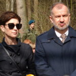 Prezes Towarzystwa Przyjaciół Ziemi Kunowskiej Mirosław Radomski z żoną Urszulą / Emilia Sitarska / Radio Kielce