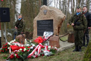 Uroczystości upamiętniające bitwę pod Jeleńcem, a także poległych w niej żołnierzy / Fot. Emilia Sitarska - Radio Kielce