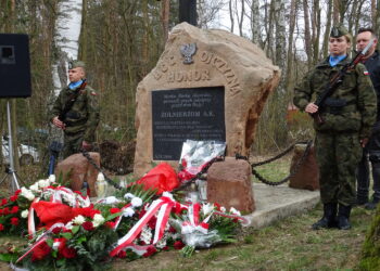 Uroczystości upamiętniające bitwę pod Jeleńcem, a także poległych w niej żołnierzy / Fot. Emilia Sitarska - Radio Kielce