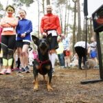 07.04.2019 Kielce. Charytatywny bieg na rzecz bezdomnych zwierząt na Stadionie Leśnym / Jarosław Kubalski / Radio Kielce