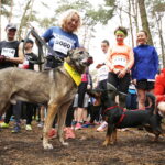 07.04.2019 Kielce. Charytatywny bieg na rzecz bezdomnych zwierząt na Stadionie Leśnym / Jarosław Kubalski / Radio Kielce