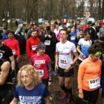 07.04.2019 Kielce. Charytatywny bieg na rzecz bezdomnych zwierząt na Stadionie Leśnym / Jarosław Kubalski / Radio Kielce