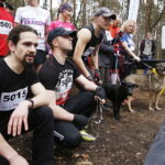 07.04.2019 Kielce. Charytatywny bieg na rzecz bezdomnych zwierząt na Stadionie Leśnym / Jarosław Kubalski / Radio Kielce