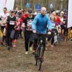 07.04.2019 Kielce. Charytatywny bieg na rzecz bezdomnych zwierząt na Stadionie Leśnym / Jarosław Kubalski / Radio Kielce