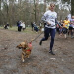 07.04.2019 Kielce. Charytatywny bieg na rzecz bezdomnych zwierząt na Stadionie Leśnym / Jarosław Kubalski / Radio Kielce
