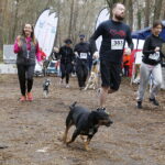 07.04.2019 Kielce. Charytatywny bieg na rzecz bezdomnych zwierząt na Stadionie Leśnym / Jarosław Kubalski / Radio Kielce