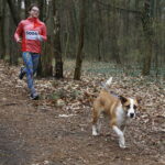 07.04.2019 Kielce. Charytatywny bieg na rzecz bezdomnych zwierząt na Stadionie Leśnym / Jarosław Kubalski / Radio Kielce