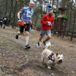 07.04.2019 Kielce. Charytatywny bieg na rzecz bezdomnych zwierząt na Stadionie Leśnym / Jarosław Kubalski / Radio Kielce