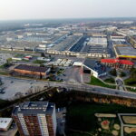 12.04.2018 Starachowice. Widok na miasto. Zakłady MAN / Jarosław Kubalski / Radio Kielce