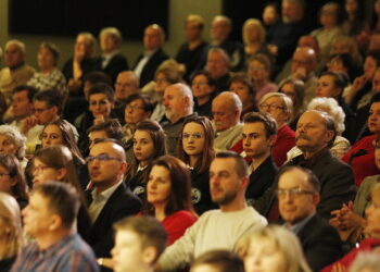 07.02.2019 Kielce. Zespół Państwowych Szkół Muzycznych. Koncert Prezydencki. Wystąpiła Narodowa Orkiestra Symfoniczna Filharmonii Lwowskiej / Jarosław Kubalski / Radio Kielce