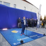 01.04.2019 Kielce. Prezentacja nowego autokaru Irizar drużyny PGE VIVE Kielce / Jarosław Kubalski / Radio Kielce