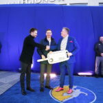 01.04.2019 Kielce. Prezentacja nowego autokaru Irizar drużyny PGE VIVE Kielce / Jarosław Kubalski / Radio Kielce