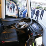 01.04.2019 Kielce. Prezentacja nowego autokaru Irizar drużyny PGE VIVE Kielce / Jarosław Kubalski / Radio Kielce