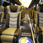 01.04.2019 Kielce. Prezentacja nowego autokaru Irizar drużyny PGE VIVE Kielce / Jarosław Kubalski / Radio Kielce