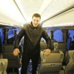 01.04.2019 Kielce. Prezentacja nowego autokaru Irizar drużyny PGE VIVE Kielce / Jarosław Kubalski / Radio Kielce