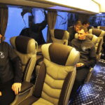 01.04.2019 Kielce. Prezentacja nowego autokaru Irizar drużyny PGE VIVE Kielce / Jarosław Kubalski / Radio Kielce