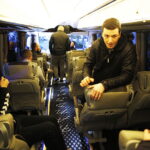 01.04.2019 Kielce. Prezentacja nowego autokaru Irizar drużyny PGE VIVE Kielce / Jarosław Kubalski / Radio Kielce