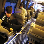 01.04.2019 Kielce. Prezentacja nowego autokaru Irizar drużyny PGE VIVE Kielce / Jarosław Kubalski / Radio Kielce