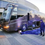 01.04.2019 Kielce. Prezentacja nowego autokaru Irizar drużyny PGE VIVE Kielce / Jarosław Kubalski / Radio Kielce