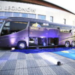 01.04.2019 Kielce. Prezentacja nowego autokaru Irizar drużyny PGE VIVE Kielce / Jarosław Kubalski / Radio Kielce