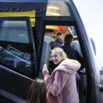 01.04.2019 Kielce. Prezentacja nowego autokaru Irizar drużyny PGE VIVE Kielce / Jarosław Kubalski / Radio Kielce