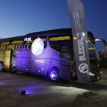 01.04.2019 Kielce. Prezentacja nowego autokaru Irizar drużyny PGE VIVE Kielce / Jarosław Kubalski / Radio Kielce