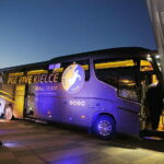 01.04.2019 Kielce. Prezentacja nowego autokaru Irizar drużyny PGE VIVE Kielce / Jarosław Kubalski / Radio Kielce