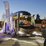 01.04.2019 Kielce. Prezentacja nowego autokaru Irizar drużyny PGE VIVE Kielce / Jarosław Kubalski / Radio Kielce