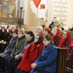 02.04.2019 Masłów. Droga Krzyżowa w rocznicę śmierci Jana Pawła II / Jarosław Kubalski / Radio Kielce