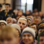 02.04.2019 Masłów. Droga Krzyżowa w rocznicę śmierci Jana Pawła II / Jarosław Kubalski / Radio Kielce