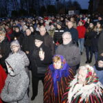 02.04.2019 Masłów. Droga Krzyżowa w rocznicę śmierci Jana Pawła II / Jarosław Kubalski / Radio Kielce