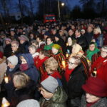 02.04.2019 Masłów. Droga Krzyżowa w rocznicę śmierci Jana Pawła II / Jarosław Kubalski / Radio Kielce