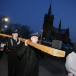 02.04.2019 Masłów. Droga Krzyżowa w rocznicę śmierci Jana Pawła II / Jarosław Kubalski / Radio Kielce