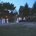 02.04.2019 Masłów. Droga Krzyżowa w rocznicę śmierci Jana Pawła II / Jarosław Kubalski / Radio Kielce