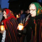 02.04.2019 Masłów. Droga Krzyżowa w rocznicę śmierci Jana Pawła II / Jarosław Kubalski / Radio Kielce