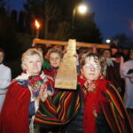 02.04.2019 Masłów. Droga Krzyżowa w rocznicę śmierci Jana Pawła II / Jarosław Kubalski / Radio Kielce