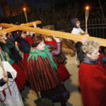 02.04.2019 Masłów. Droga Krzyżowa w rocznicę śmierci Jana Pawła II / Jarosław Kubalski / Radio Kielce