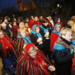 02.04.2019 Masłów. Droga Krzyżowa w rocznicę śmierci Jana Pawła II / Jarosław Kubalski / Radio Kielce