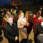 02.04.2019 Masłów. Droga Krzyżowa w rocznicę śmierci Jana Pawła II / Jarosław Kubalski / Radio Kielce